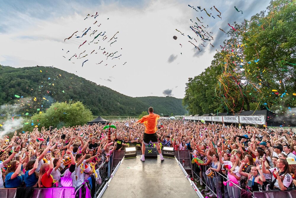 Das Mallorca Open Air Koblenz 2024.