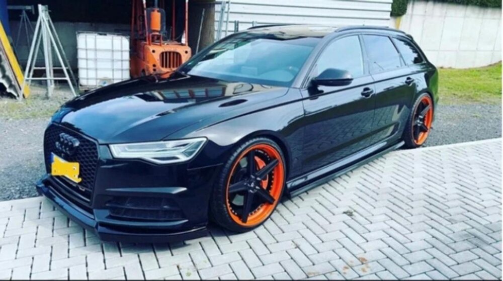 Foto des gestohlenen Audis