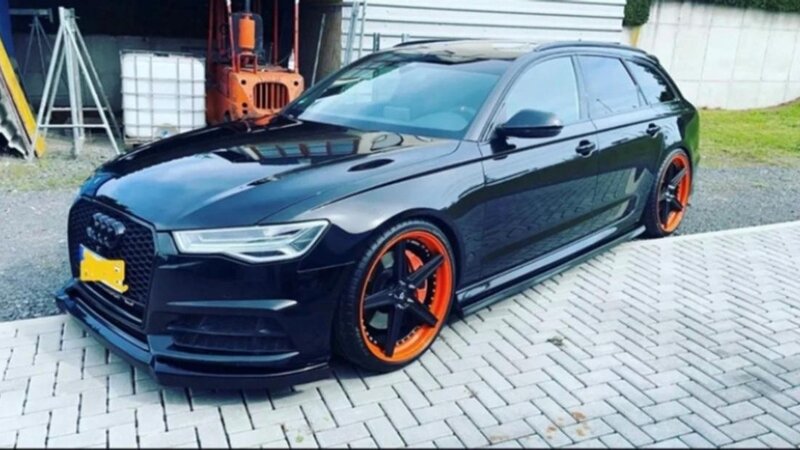Foto des gestohlenen Audis