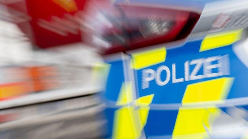 Die Polizei stoppte den Autofahrer. (Symbolbild)