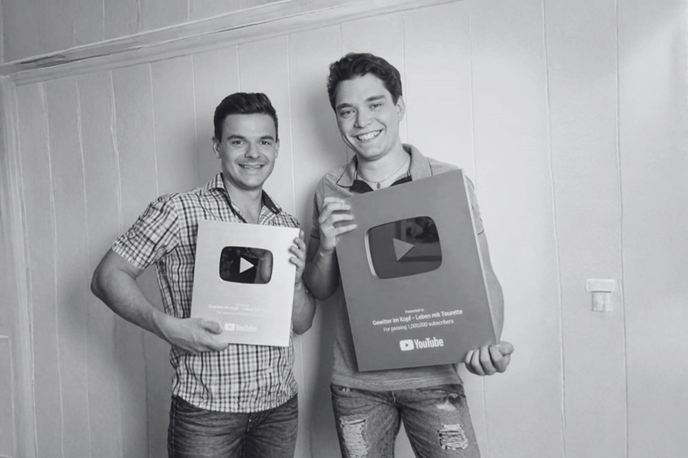 Trauer um YouTube-Star Jan Zimmermmann (links)