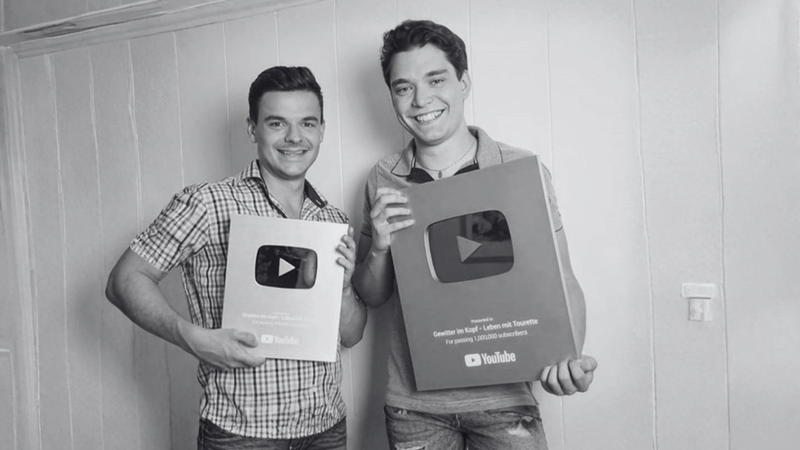Trauer um YouTube-Star Jan Zimmermmann (links)
