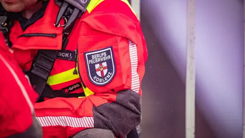 Berufsfeuerwehr Koblenz (Symbolbild)