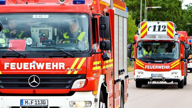 Feuerwehr (Symbolbild)