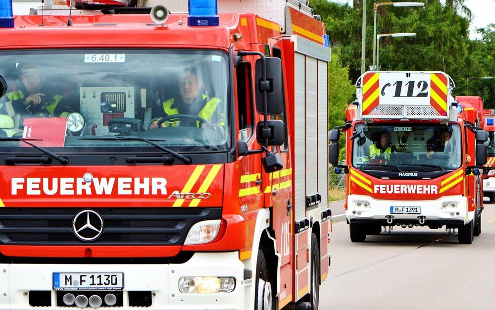 Feuerwehr (Symbolbild) Feuerwehr (Symbolbild)