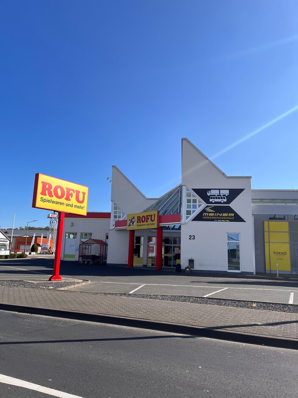 Das "ROFU Kinderland" im Gewerbepark Mülheim-Kärlich schließt am Mittwoch, 29. Juli 2026.