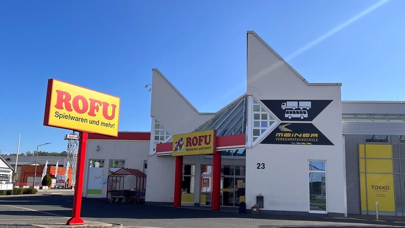 Das "ROFU Kinderland" im Gewerbepark Mülheim-Kärlich schließt am Mittwoch, 29. Juli 2026.