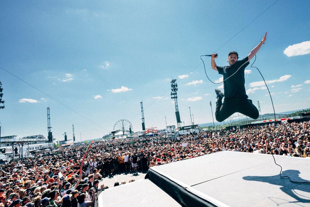Die Rock am Ring Acts am Sonntag. Die Rock am Ring Acts am Sonntag.