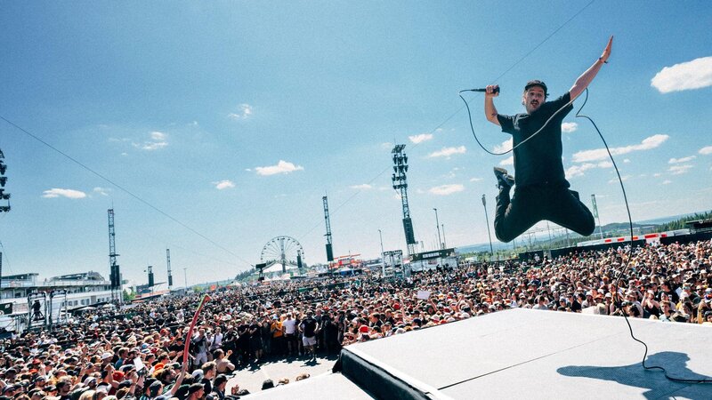 Die Rock am Ring Acts am Sonntag.