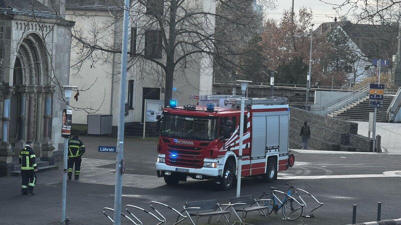 Feuerwehr im Einsatz
