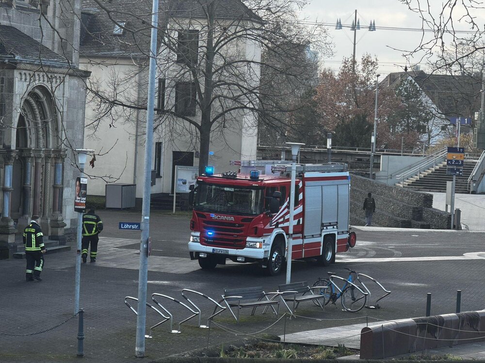 Feuerwehr im Einsatz Feuerwehr im Einsatz