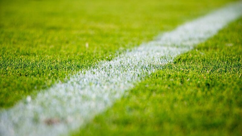 Rasen, Fußball