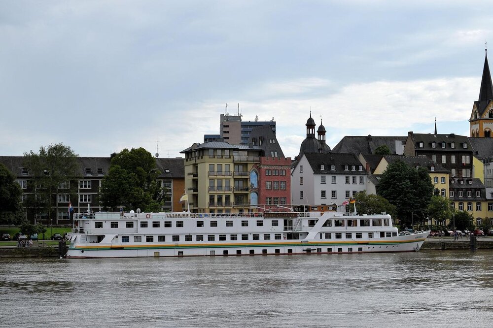 Rheinansicht, Koblenz