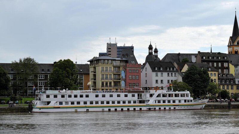Rheinansicht, Koblenz