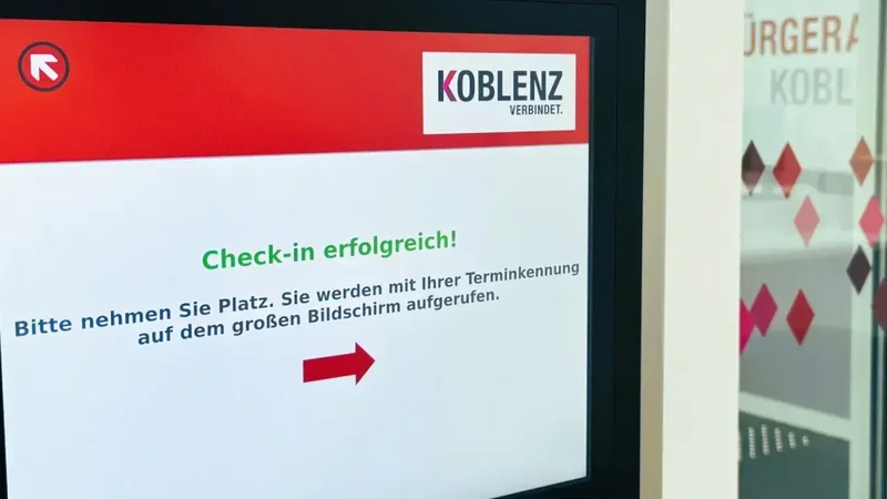 Verwaltung der Stadt Koblenz (Symbolbild)