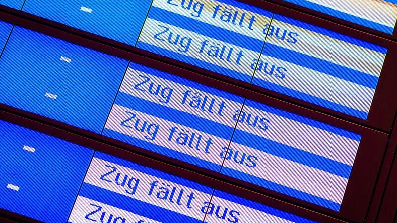 Wegen weiterer Bauarbeiten entfallen am Wochenende Züge zwischen Tier und Koblenz Hauptbahnhof, Symbolbild