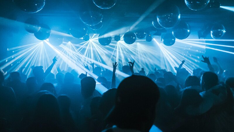 Eine typische Clubnacht, Symbolbild.