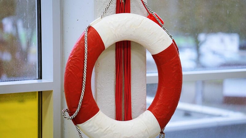 Rettungsring, Symbolbild