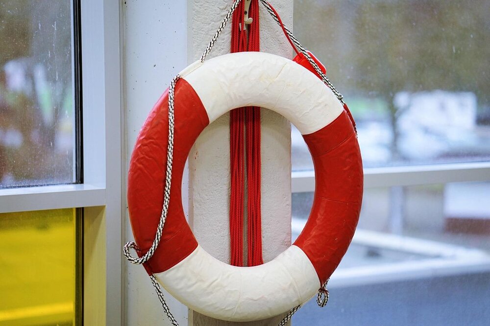 Rettungsring, Symbolbild Rettungsring, Symbolbild