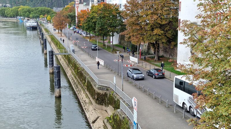 Die neue Verkehrsführung wird heftig diskutiert.