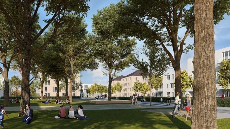 Neues Wohnquartier in Koblenz-Niederberg