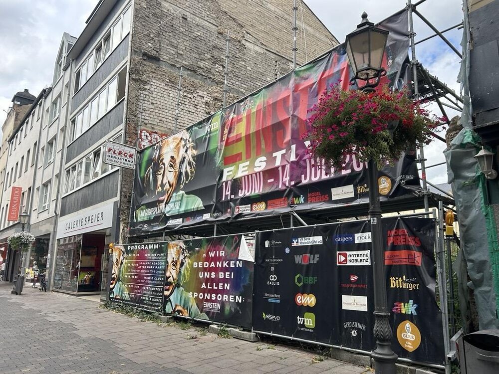 Baulücke Firmungsstraße (Fußgängerzone) , Koblenz