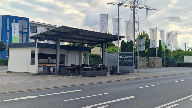 Der Imbiss Curry Concept eröffnet im August An der Römervilla in Koblenz-Bubenheim. Zuvor war hier jahrelang Krakaus.