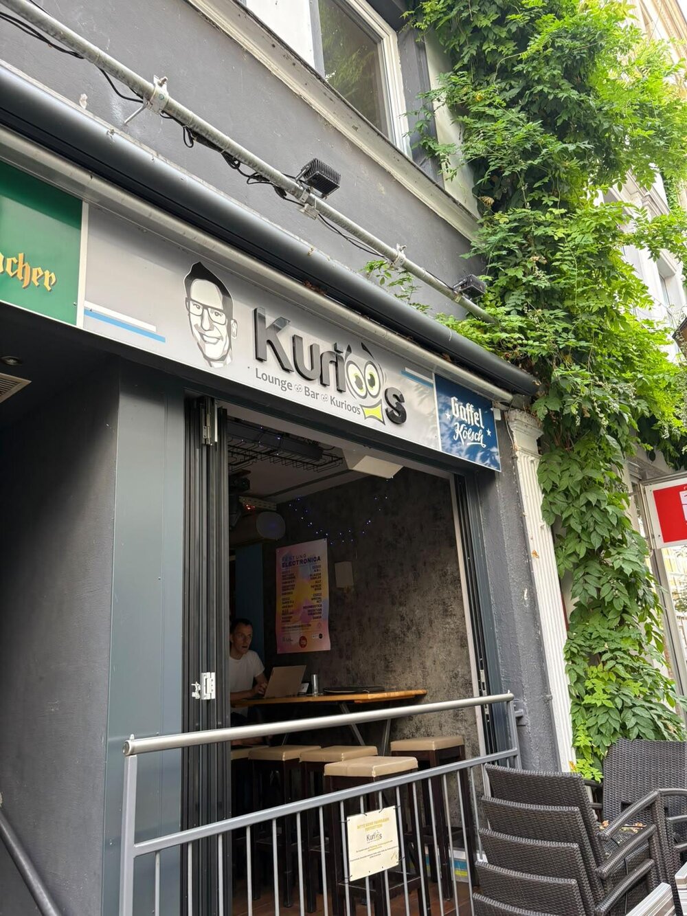Kurioos-Bar in Koblenz