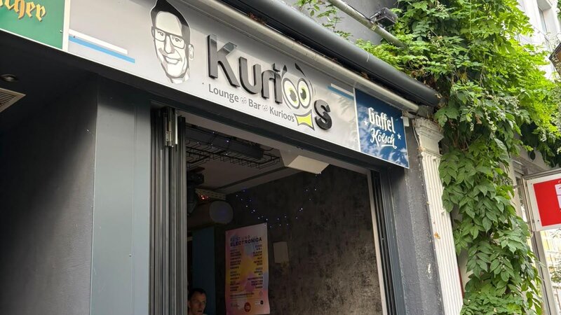 Kurioos-Bar in Koblenz