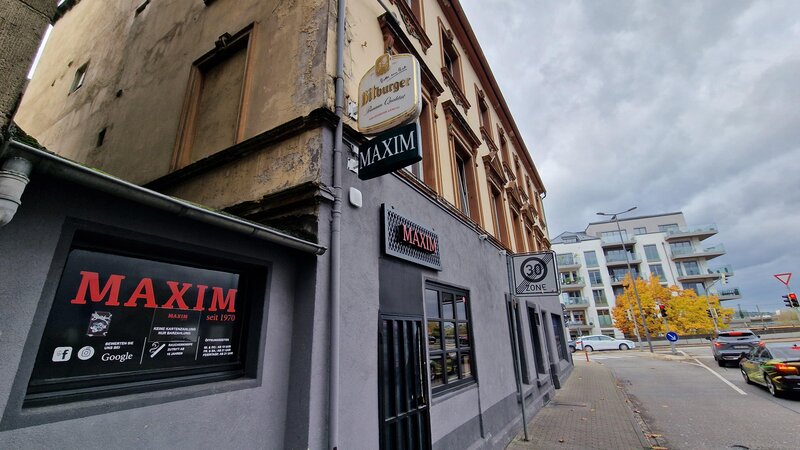 Maxim Bar, Burgstraße 2, Koblenzer Altstadt, Außenansicht