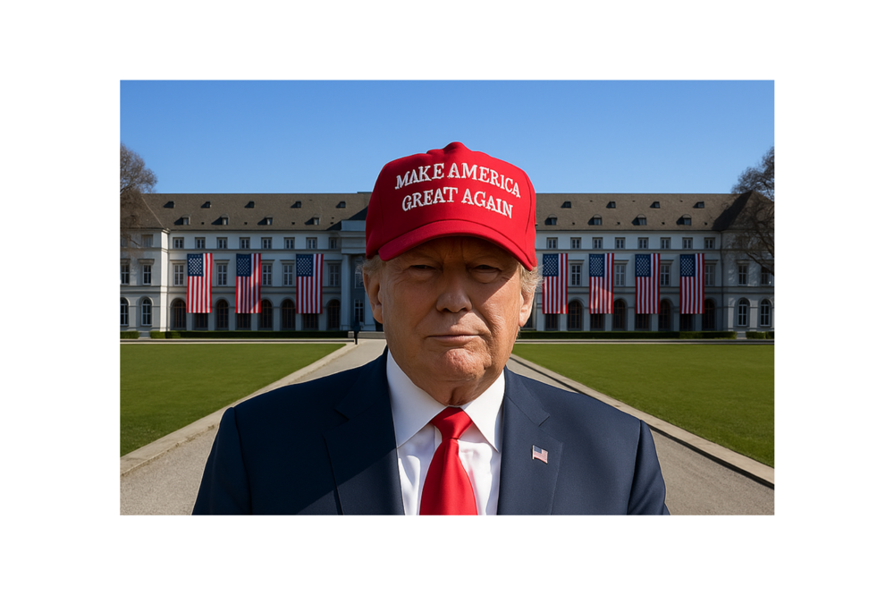 Nistet sich US-Präsident Trump bald auch in Koblenz ein? Nistet sich US-Präsident Trump bald auch in Koblenz ein?