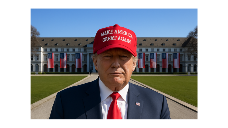 Nistet sich US-Präsident Trump bald auch in Koblenz ein?