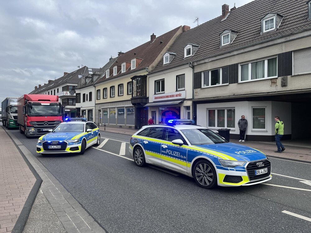 Tragischer Blaulichteinsatz in Bad Breisig