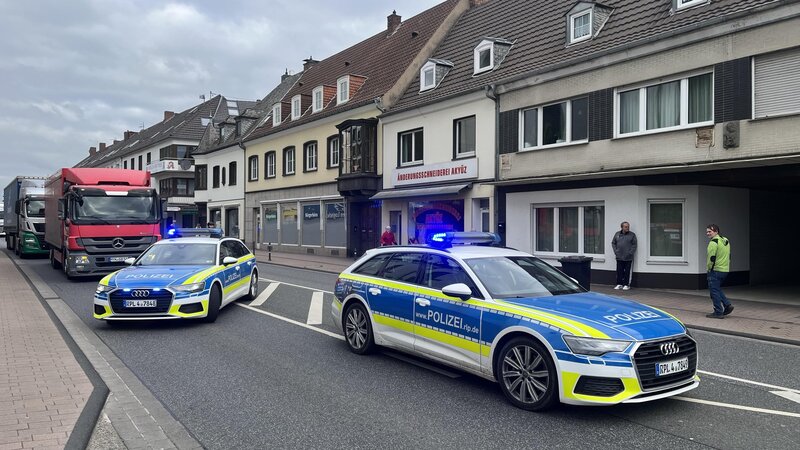Tragischer Blaulichteinsatz in Bad Breisig