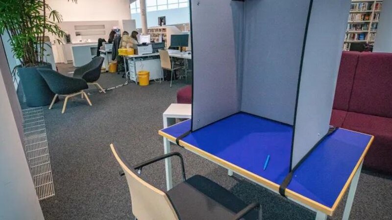 Das Briefwahlbüro in Koblenz im Forum Confluentes ist bereits geöffnet. Wer möchte, kann seine Stimme zur Bundestagswahl 2025 dort abgeben.