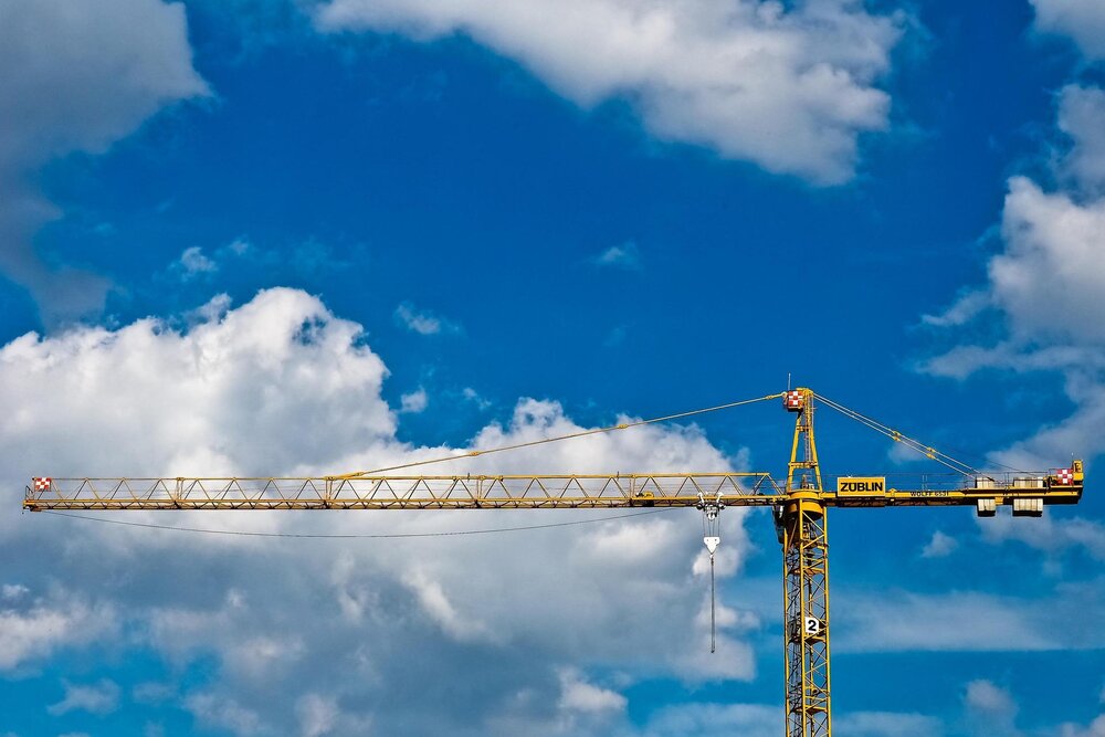 In Koblenz wird groß gebaut. In Koblenz wird groß gebaut.