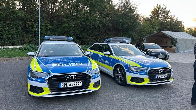 Polizeiautos (Symbolbild).