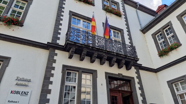 Rathaus Koblenz Koblenz fehlen fast 50 Millionen Euro: Was das für die Bürger heißt