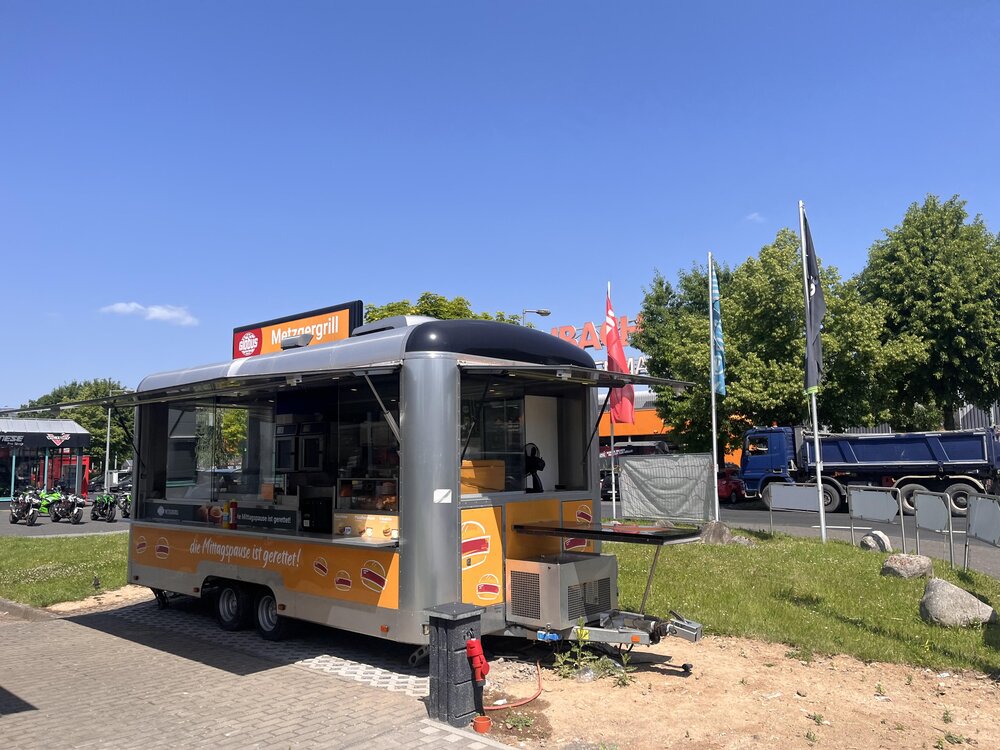Der neue Standort des Globus-Metzgergrills in Koblenz ist ein dauerhafter. Der neue Standort des Globus-Metzgergrills in Koblenz ist ein dauerhafter.