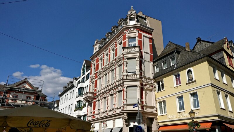 Gebäude - Münzstraße Koblenz 29.07.2019 450R.H.