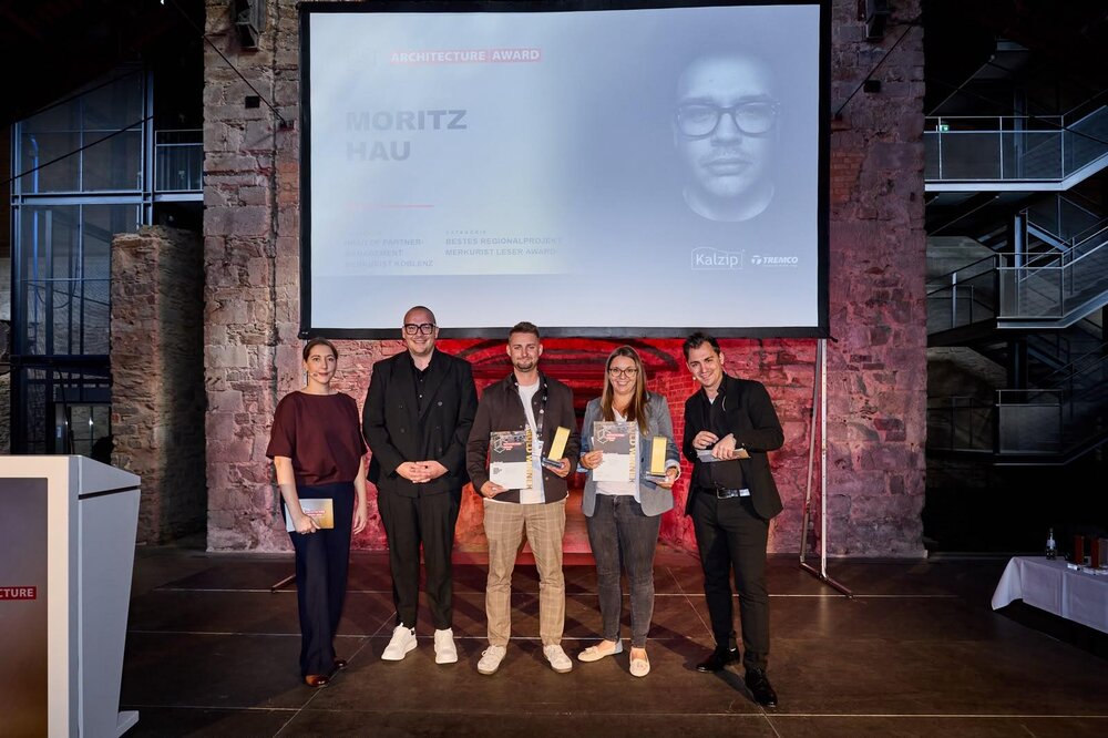 Preisverleihung des "Merkurist Leser Awards" in der Sayner Hütte.