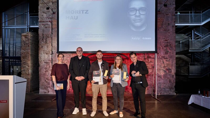 Preisverleihung des "Merkurist Leser Awards" in der Sayner Hütte.