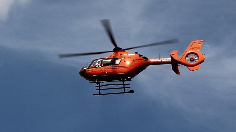 Rettungshubschrauber (Symbolbild)