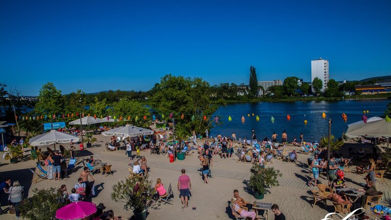 Stattstrand Koblenz