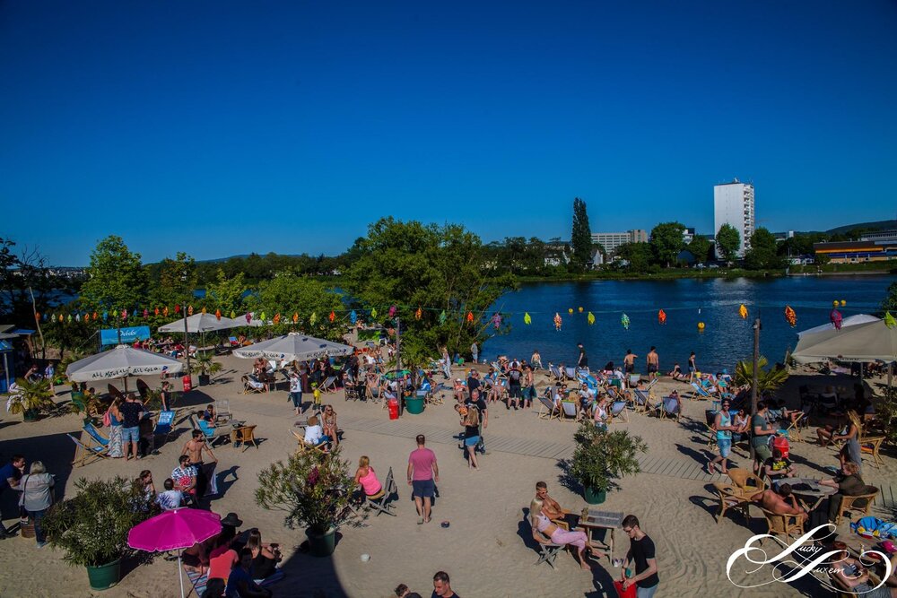 Stattstrand Koblenz Stattstrand Koblenz