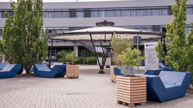 Die Hochschule Koblenz modernisiert ihren Campus.