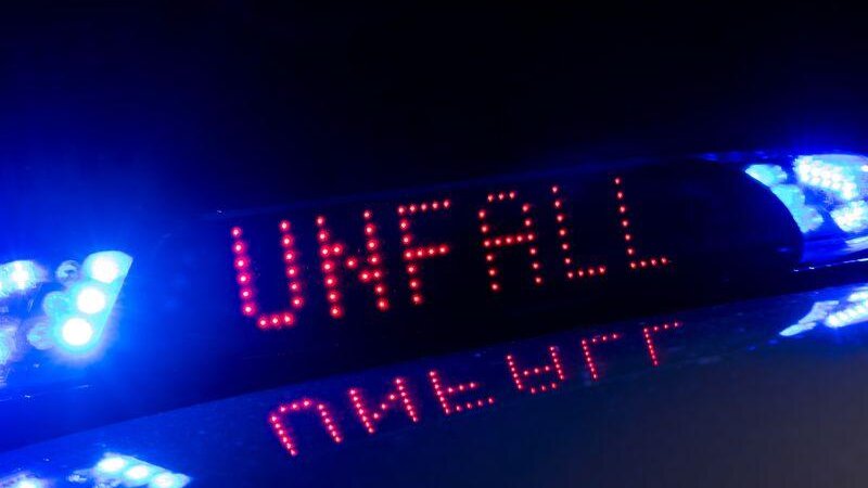 Unfall - Polizei