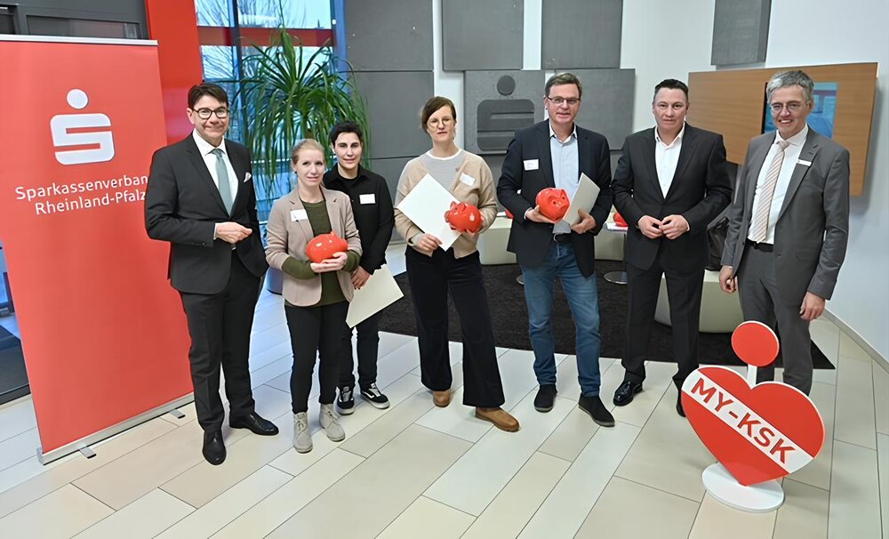 Provinzial und Sparkassen fördern Vereine in Rheinland-Pfalz Provinzial und Sparkassen fördern Vereine in Rheinland-Pfalz
