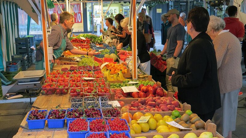 Der Marktin Neuwied wird um Attraktionen erweiter