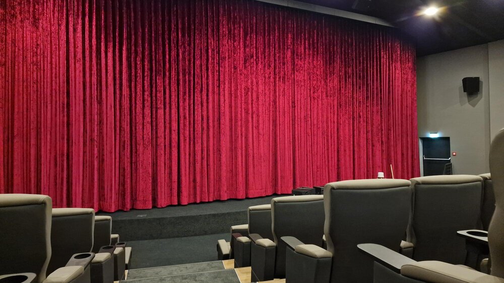 Der Saal 1 im Kinopolis Koblenz.